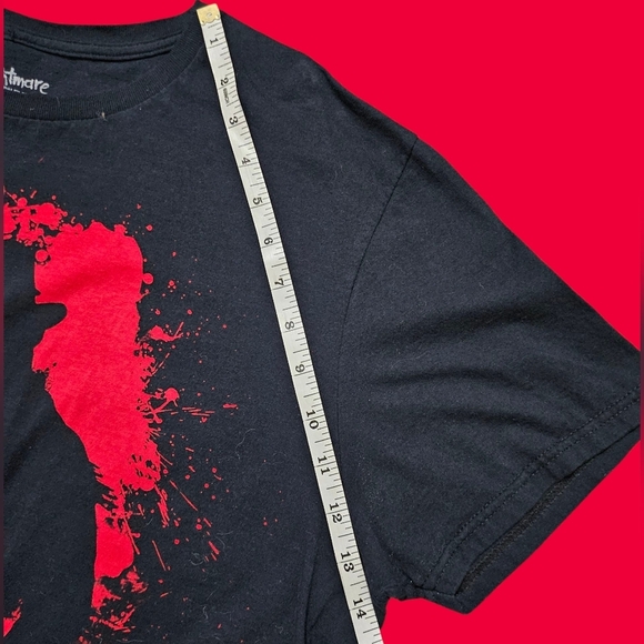 A Nightmare On Elm Street Freddy Krueger Silhouette T-shirt - Picture 9 of 9